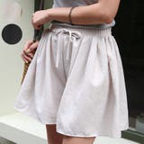 サマースカートパンツ キュロット ショートパンツ | PREMIUM K | 詳細画像1 