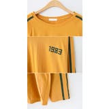 2ラインロングTシャツ 1983 ルーズフィット | PREMIUM K | 詳細画像10 