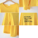 STILLルーズTシャツ ゆったり 余裕のあるフィット感 | PREMIUM K | 詳細画像10 