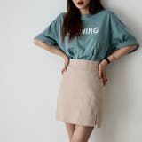 OPENINGテキストTシャツ 英字 ドロップショルダー | PREMIUM K | 詳細画像6 