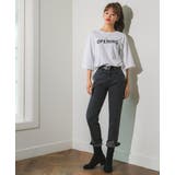 OPENINGテキストTシャツ 英字 ドロップショルダー | PREMIUM K | 詳細画像22 