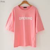 OPENINGテキストTシャツ 英字 ドロップショルダー | PREMIUM K | 詳細画像25 