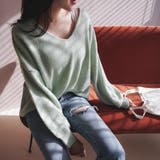 バルーン袖のやわらか春ニット パステルカラー きれい色 | PREMIUM K | 詳細画像6 