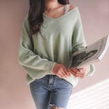 バルーン袖のやわらか春ニット パステルカラー きれい色 | PREMIUM K | 詳細画像13 