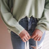 バルーン袖のやわらか春ニット パステルカラー きれい色 | PREMIUM K | 詳細画像15 