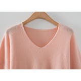 バルーン袖のやわらか春ニット パステルカラー きれい色 | PREMIUM K | 詳細画像18 