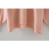 バルーン袖のやわらか春ニット パステルカラー きれい色 | PREMIUM K | 詳細画像19 
