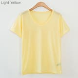 LightYellow | オールマイティスラブTシャツ 7色 カラフル | PREMIUM K