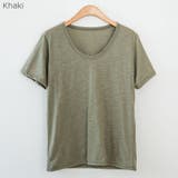 Khaki | オールマイティスラブTシャツ 7色 カラフル | PREMIUM K