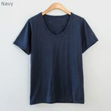 Navy | オールマイティスラブTシャツ 7色 カラフル | PREMIUM K