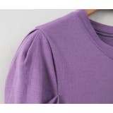 ショルダーピンタックTシャツ ユニークな肩 個性的 | PREMIUM K | 詳細画像4 