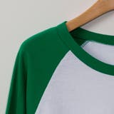 ルーズラグランロングTシャツ ビッグサイズ ビッグシルエット | PREMIUM K | 詳細画像9 