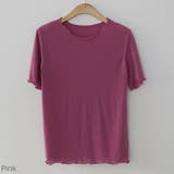 Pink | ウェーブエッジTシャツ ユニーク 個性的 | PREMIUM K