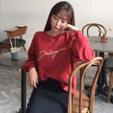Dalingramロゴスウェット 刺繍 英字 | PREMIUM K | 詳細画像17