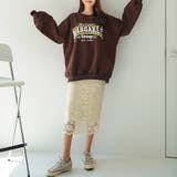 MARGARET裏起毛トレーナー ロゴスウェット 裏起毛 | PREMIUM K | 詳細画像14
