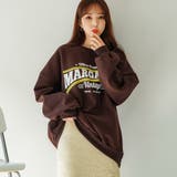 MARGARET裏起毛トレーナー ロゴスウェット 裏起毛 | PREMIUM K | 詳細画像15