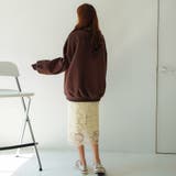 MARGARET裏起毛トレーナー ロゴスウェット 裏起毛 | PREMIUM K | 詳細画像4
