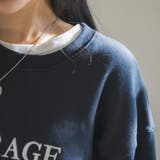 COURAGE刺繍ロゴスウェット 裏起毛 英字 | PREMIUM K | 詳細画像9