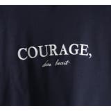 COURAGE刺繍ロゴスウェット 裏起毛 英字 | PREMIUM K | 詳細画像16
