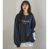 COURAGE刺繍ロゴスウェット 裏起毛 英字 | PREMIUM K | 詳細画像7