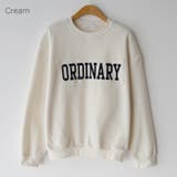 ORDINARYロゴスウェット 裏起毛 トレーナー | PREMIUM K | 詳細画像5 