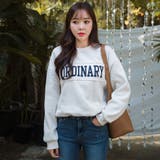 ORDINARYロゴスウェット 裏起毛 トレーナー | PREMIUM K | 詳細画像8 