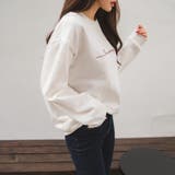 memory刺繍ロゴスウェット 裏起毛 トレーナー | PREMIUM K | 詳細画像2