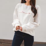 memory刺繍ロゴスウェット 裏起毛 トレーナー | PREMIUM K | 詳細画像7