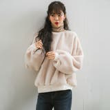 もこもこパフスリーブトレーナー スウェット ボア | PREMIUM K | 詳細画像18