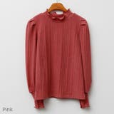 Pink | パフスリーブニット ボリューム袖 バルーン袖 | PREMIUM K