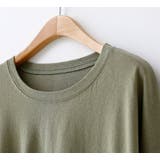ウォッシュコットンTシャツ Tシャツ ロングTシャツ | PREMIUM K | 詳細画像20 
