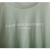 EverythingBEAUTYレタリングTシャツ バイカラー 英字 | PREMIUM K | 詳細画像18 