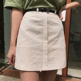リネンベルトスカートパンツ スカパン ショートパンツ | PREMIUM K | 詳細画像6 