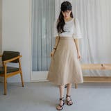 リネンストラップスカート ジャンパースカート ロングスカート | PREMIUM K | 詳細画像6