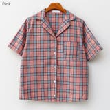 テーラードカラーチェックシャツ レトロ 開襟シャツ | PREMIUM K | 詳細画像7 