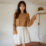 リネンミックスロングTシャツ 長袖 ドロップショルダー | PREMIUM K | 詳細画像3 