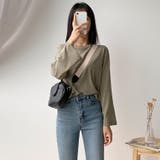 365ベーシックロングTシャツ ミュートカラー シック | PREMIUM K | 詳細画像8 