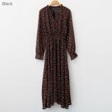 シフォンロングワンピース ワンピース 小花柄 | PREMIUM K | 詳細画像1 