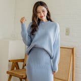 きれいめツーピース セットアップニット 長袖 | PREMIUM K | 詳細画像3