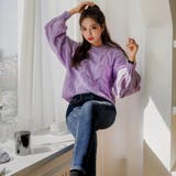 ふんわり裏起毛ブルーデニム ジーンズ スキニーパンツ | PREMIUM K | 詳細画像11 