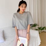 ゆったりコットンTシャツ Tシャツ 半袖 | PREMIUM K | 詳細画像4 
