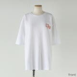 LikeオーバーサイズTシャツ 半袖 ビッグシルエット | PREMIUM K | 詳細画像1