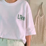 LikeオーバーサイズTシャツ 半袖 ビッグシルエット | PREMIUM K | 詳細画像13