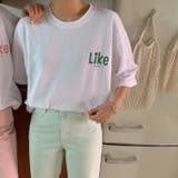 LikeオーバーサイズTシャツ 半袖 ビッグシルエット | PREMIUM K | 詳細画像14