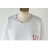 LikeオーバーサイズTシャツ 半袖 ビッグシルエット | PREMIUM K | 詳細画像17