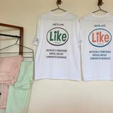 LikeオーバーサイズTシャツ 半袖 ビッグシルエット | PREMIUM K | 詳細画像3