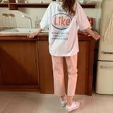 LikeオーバーサイズTシャツ 半袖 ビッグシルエット | PREMIUM K | 詳細画像9