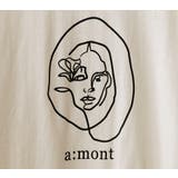 amontデザインTシャツ 半袖 バイカラー | PREMIUM K | 詳細画像13 