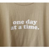 onedayレタリングTシャツ プリント 英字 | PREMIUM K | 詳細画像20 
