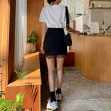 onedayレタリングTシャツ プリント 英字 | PREMIUM K | 詳細画像6 